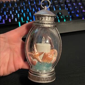 Bath & Body Works Wallflower Plugin Coastal Lantern with Coral Starfish Accents